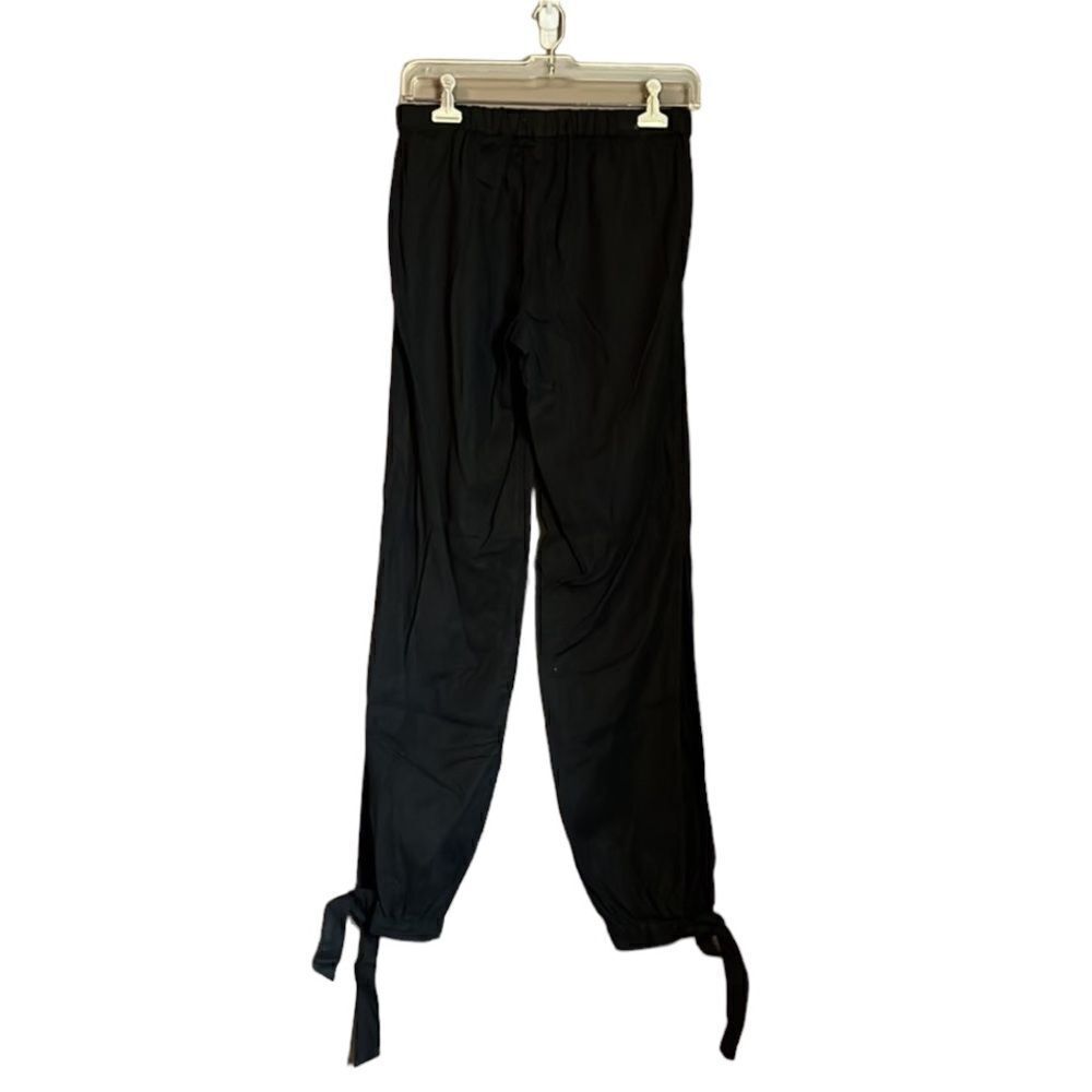 NWT! Level 99 black linen blend lounge pants‎